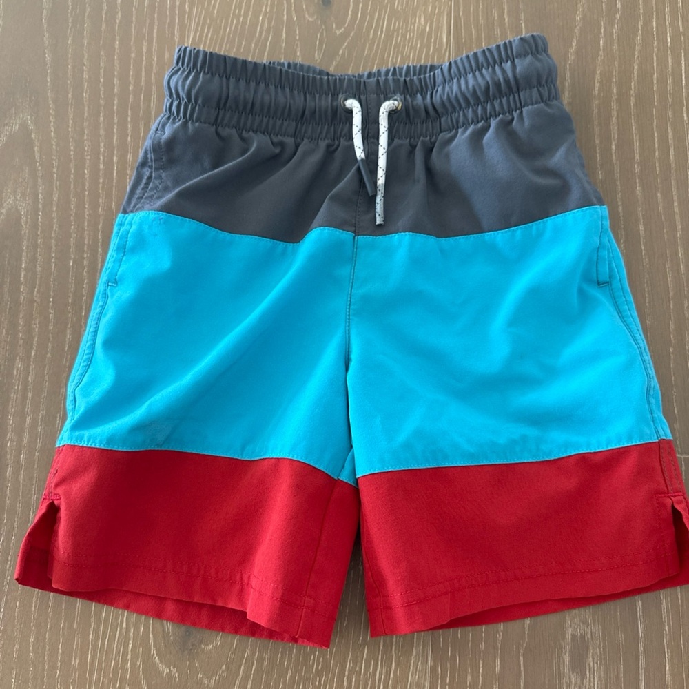 All In Motion Boys Swim Trunks Shorts Size 4/5